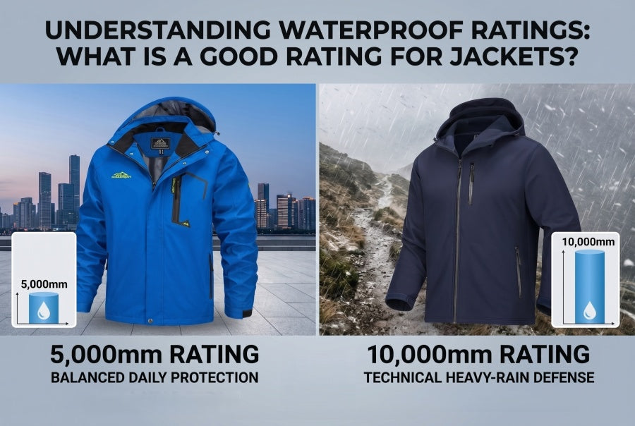 What Is a Good Waterproof Rating for Jackets
