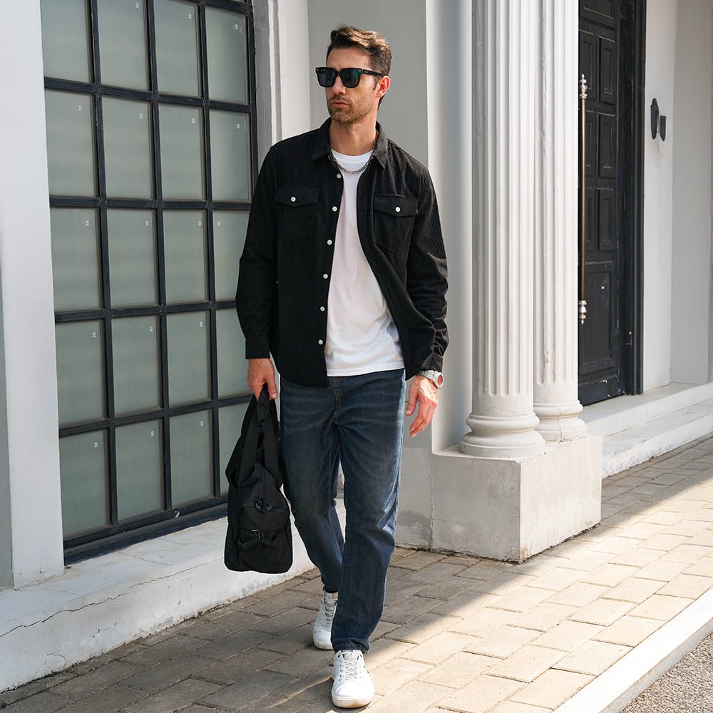 Early Fall Style Guide: Essential Men’s Outfits for the Season - MAGCOMSEN