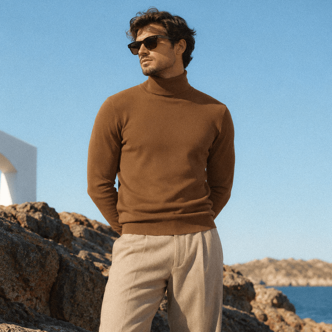 How to Layer Men’s Sweaters for Fall Travel and Outdoor Days - MAGCOMSEN