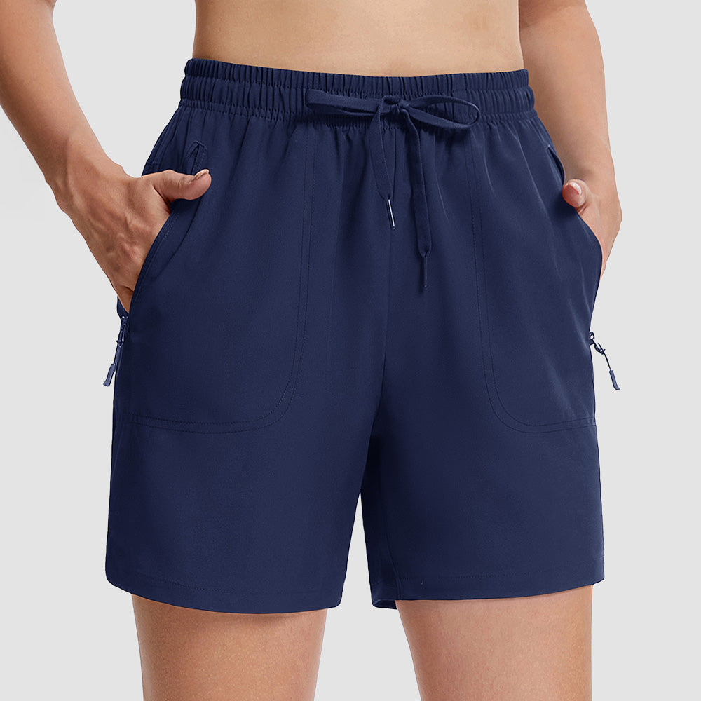 Women's 5 inch Quick Dry Hiking Shorts with Pockets