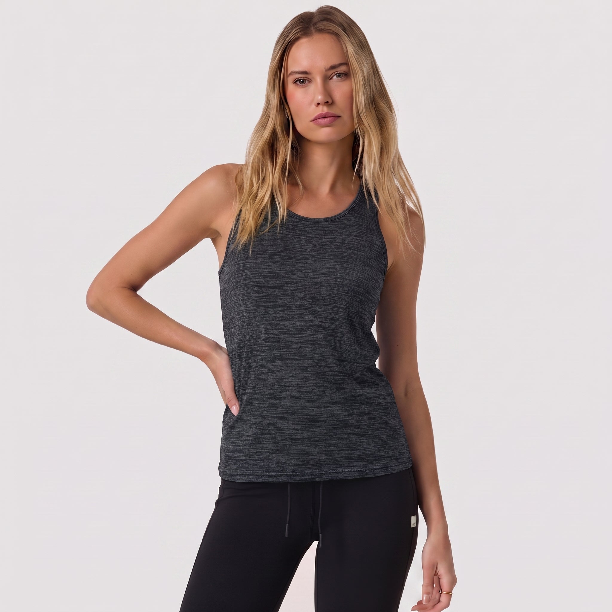 Women's Lightweight Sleeveless Tank Top - Stretch Workout Shirt