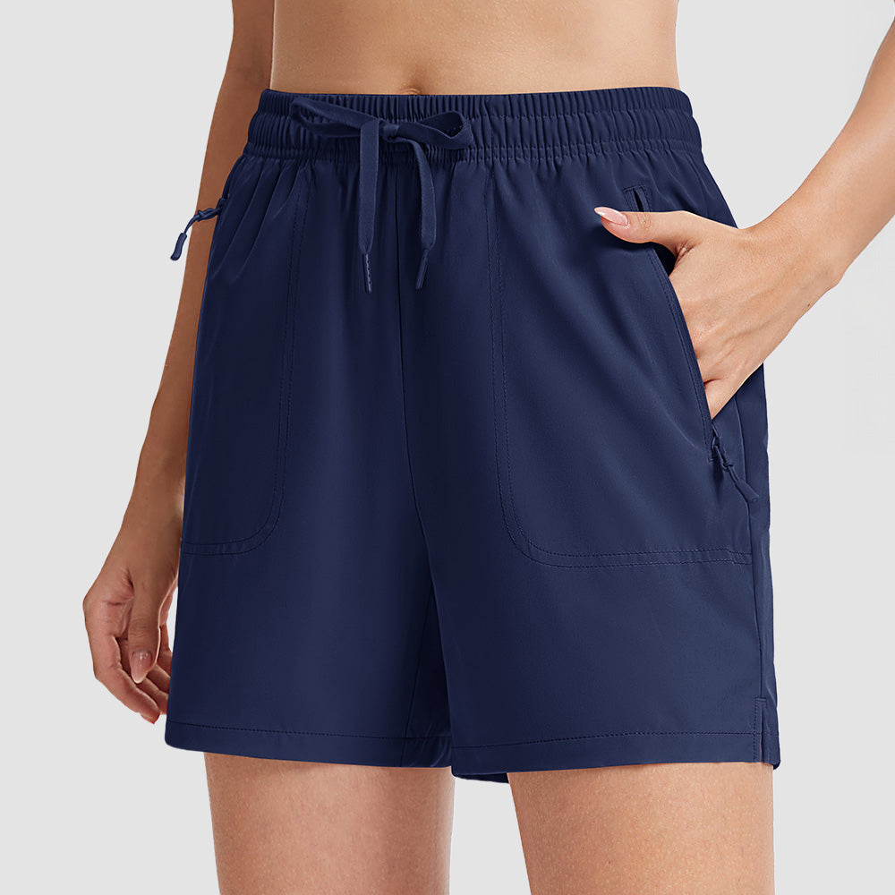 Women's 5 inch Quick Dry Hiking Shorts with Pockets