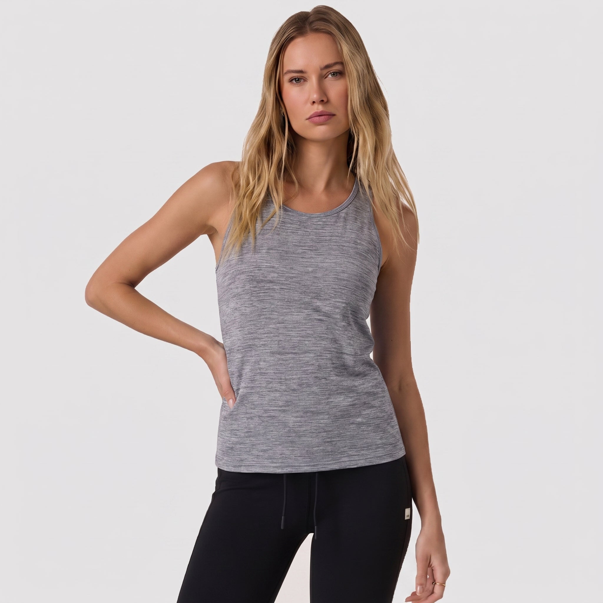 Women's Lightweight Sleeveless Tank Top - Stretch Workout Shirt