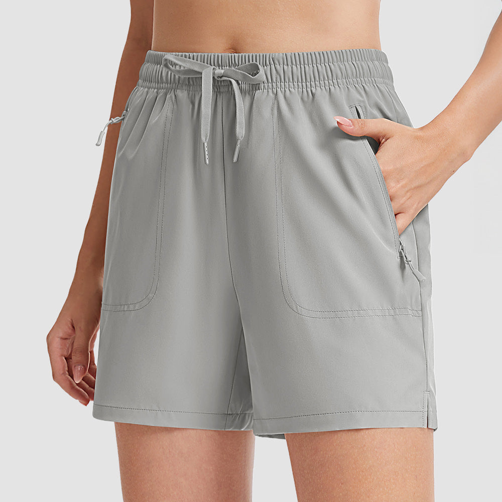 Women's 5 inch Quick Dry Hiking Shorts with Pockets