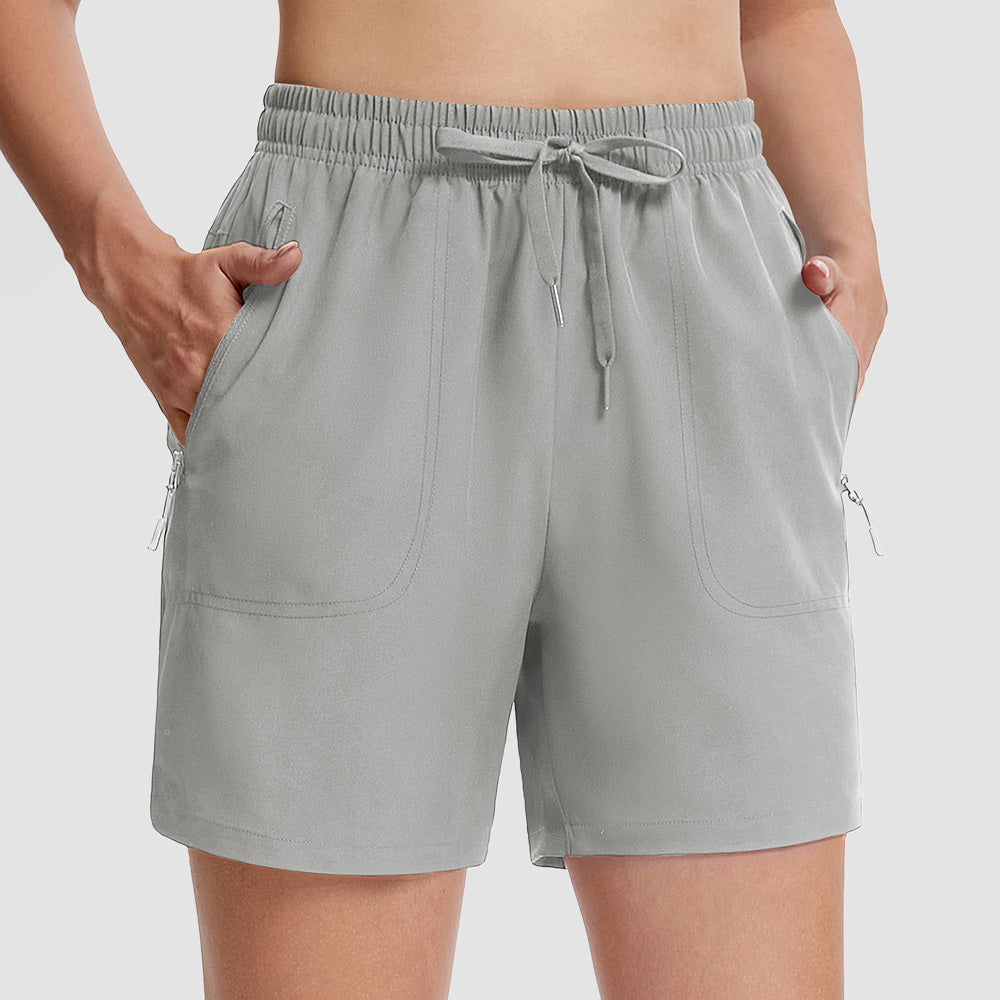 Women's 5 inch Quick Dry Hiking Shorts with Pockets