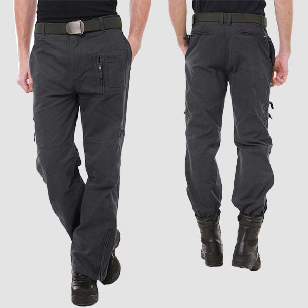 Men's Tactical Cargo Pants with 9 Pockets for Hiking - MAGCOMSEN