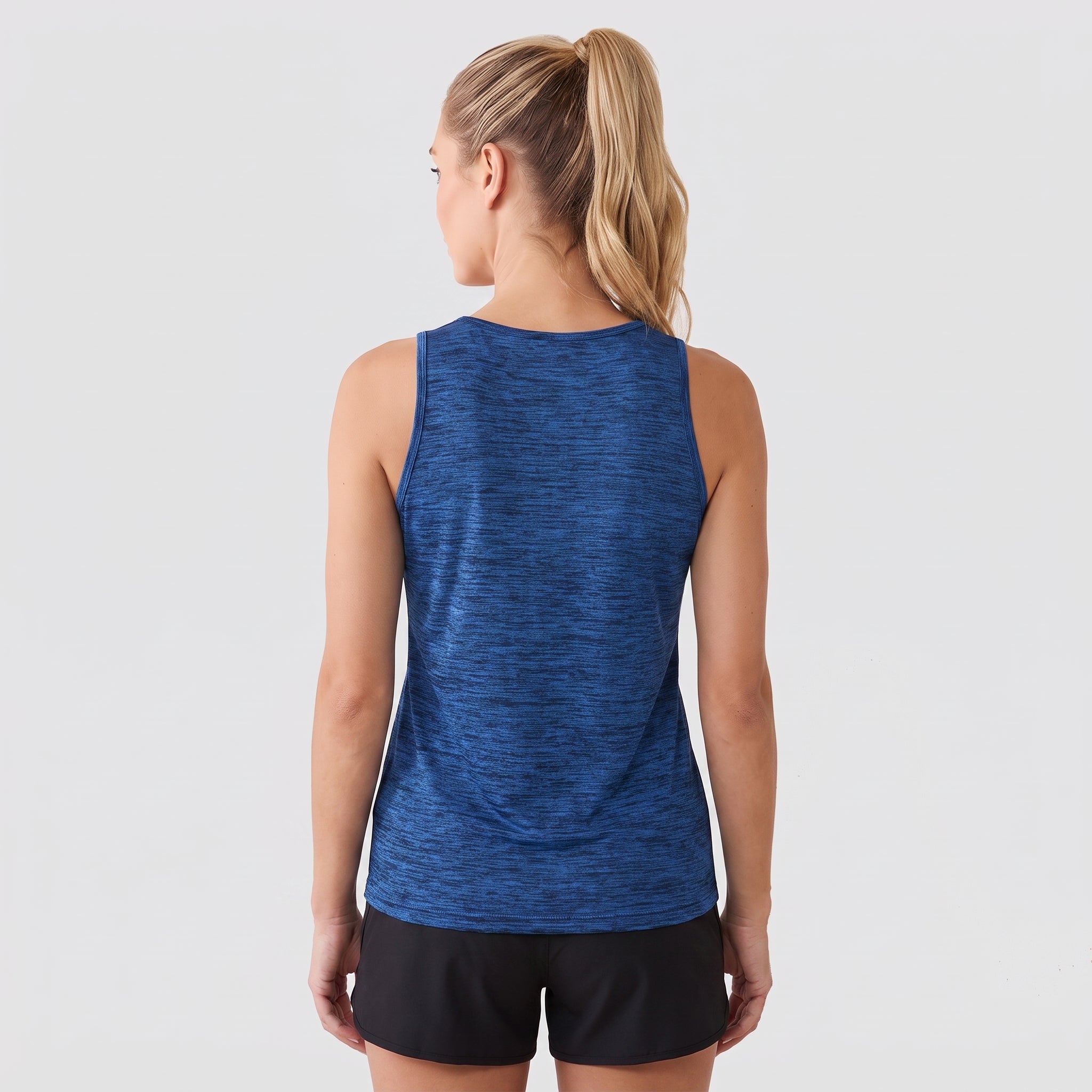Women's Lightweight Sleeveless Tank Top - Stretch Workout Shirt