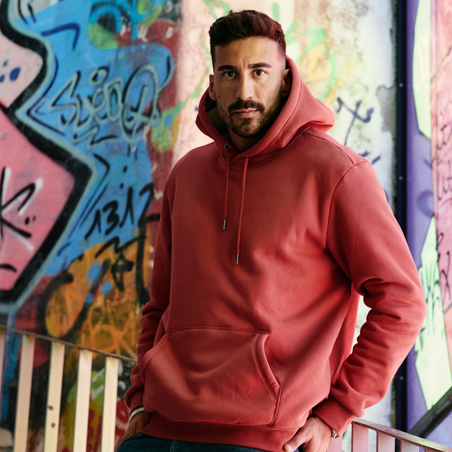 Men's Hoodie Sweater Fleece Pullover Hoodies Sweatshirt - MAGCOMSEN