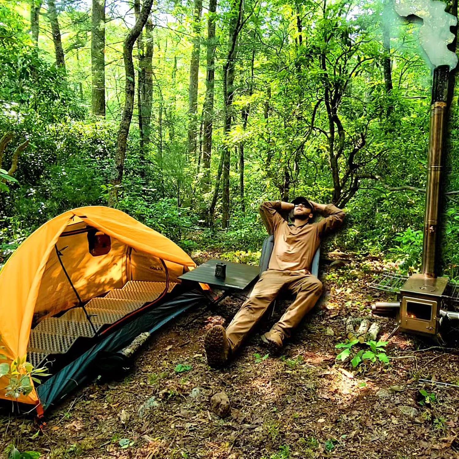 Men's Tactical Military 1/4 Zip Long Sleeve Camo Shirt with Pockets - MAGCOMSEN