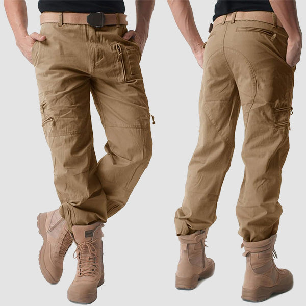 Men's Tactical Cargo Pants with 9 Pockets for Hiking - MAGCOMSEN