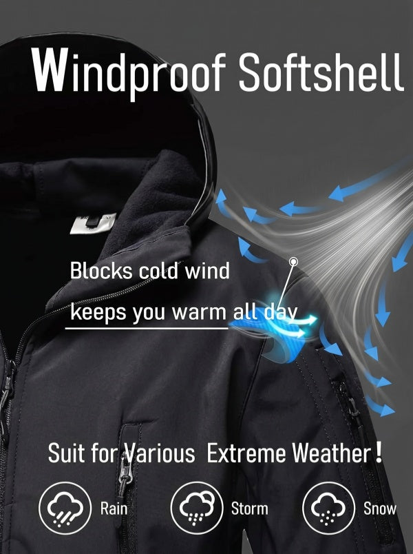 Men's Military Tactical Combat Jacket
