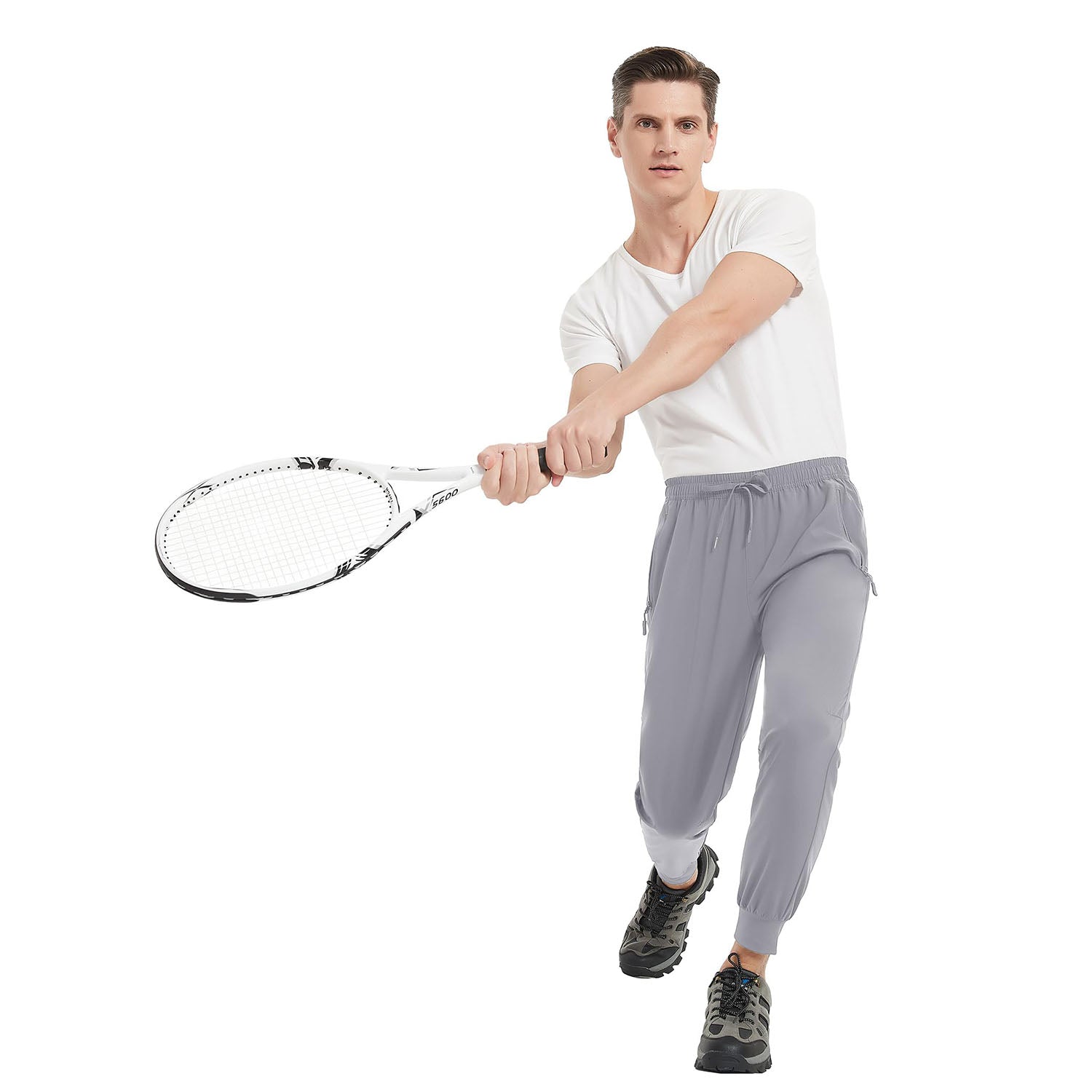 Men's Sweatpants Lightweight Quick Dry Workout Trousers