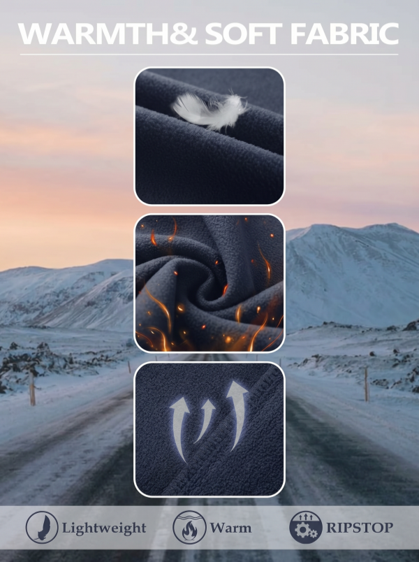 Men's Waterproof Tactical Hiking Jacket
