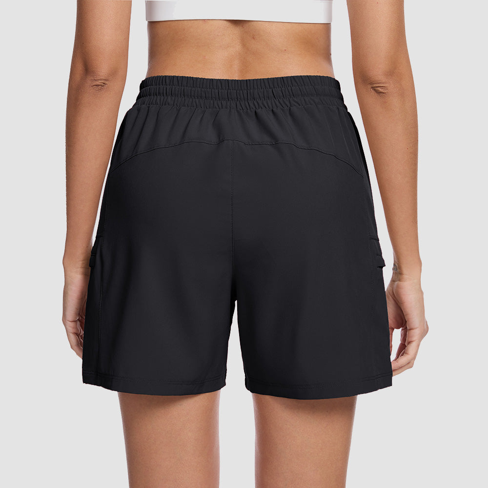 Women's Hiking Cargo Shorts UPF 50+ Quick Dry Golf Shorts