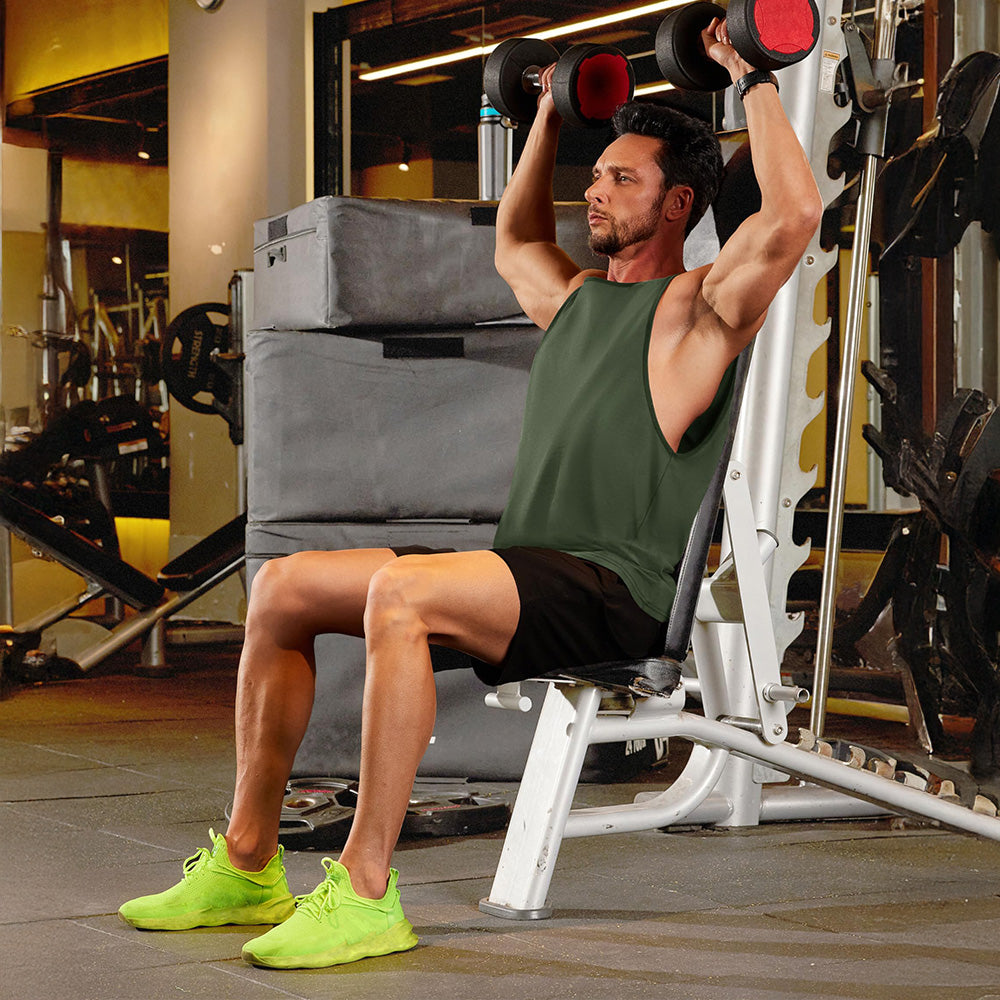 Men's Lightweight Sleeveless Tank Top