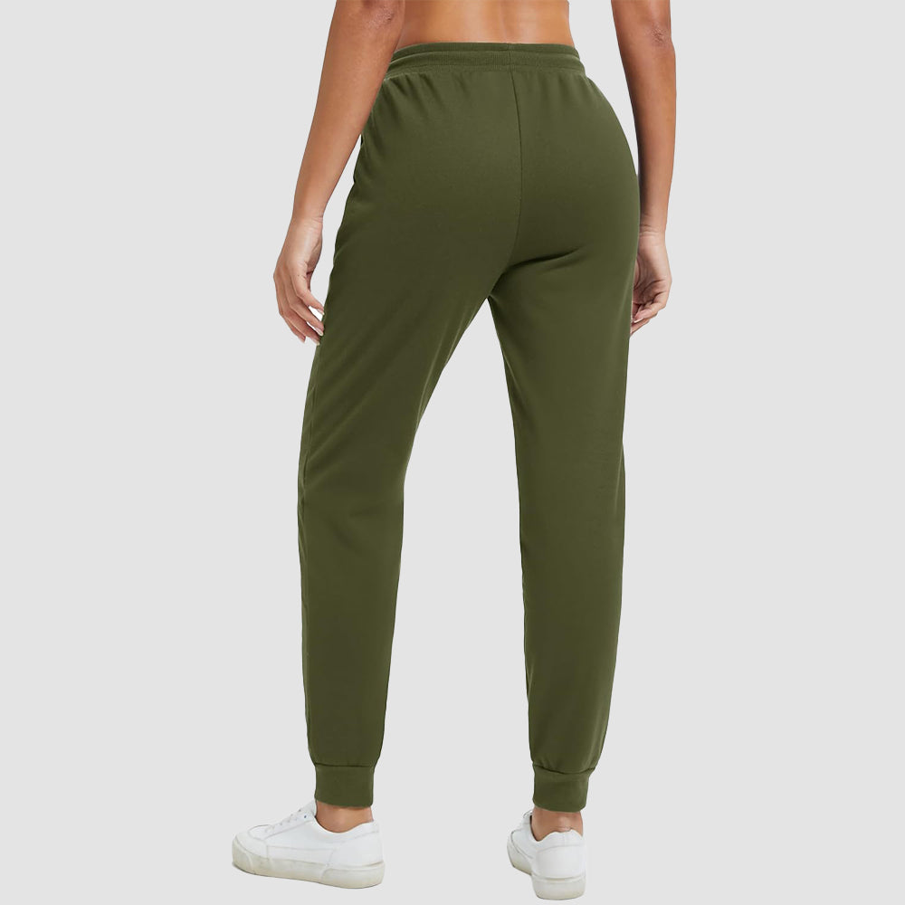 Women's Sherpa Lined Sweatpants Warm Fleece Winter Joggers