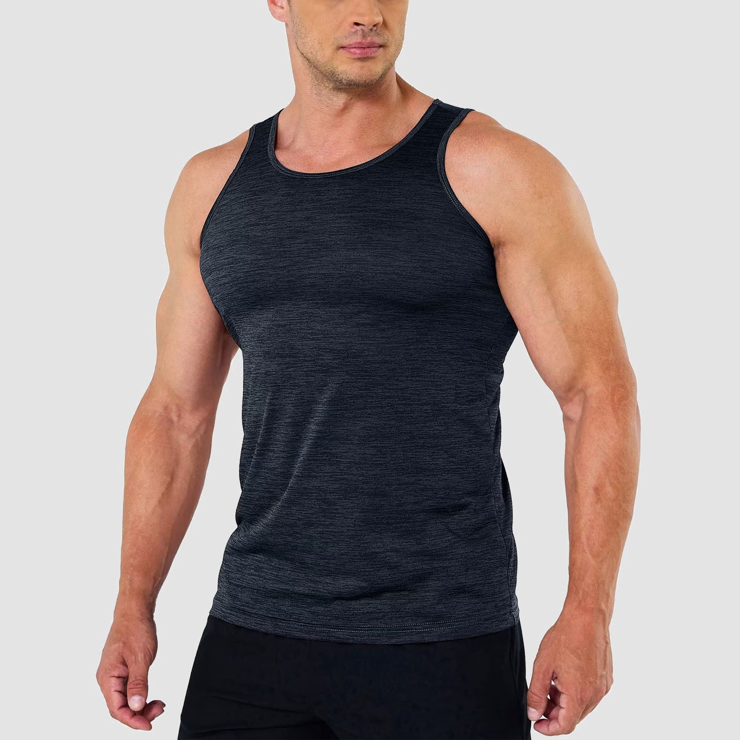 【Buy 4 Get 4th Free】Men's Tank Tops Quick Dry Workout Sleeveless Gym Muscle Shirts - MAGCOMSEN