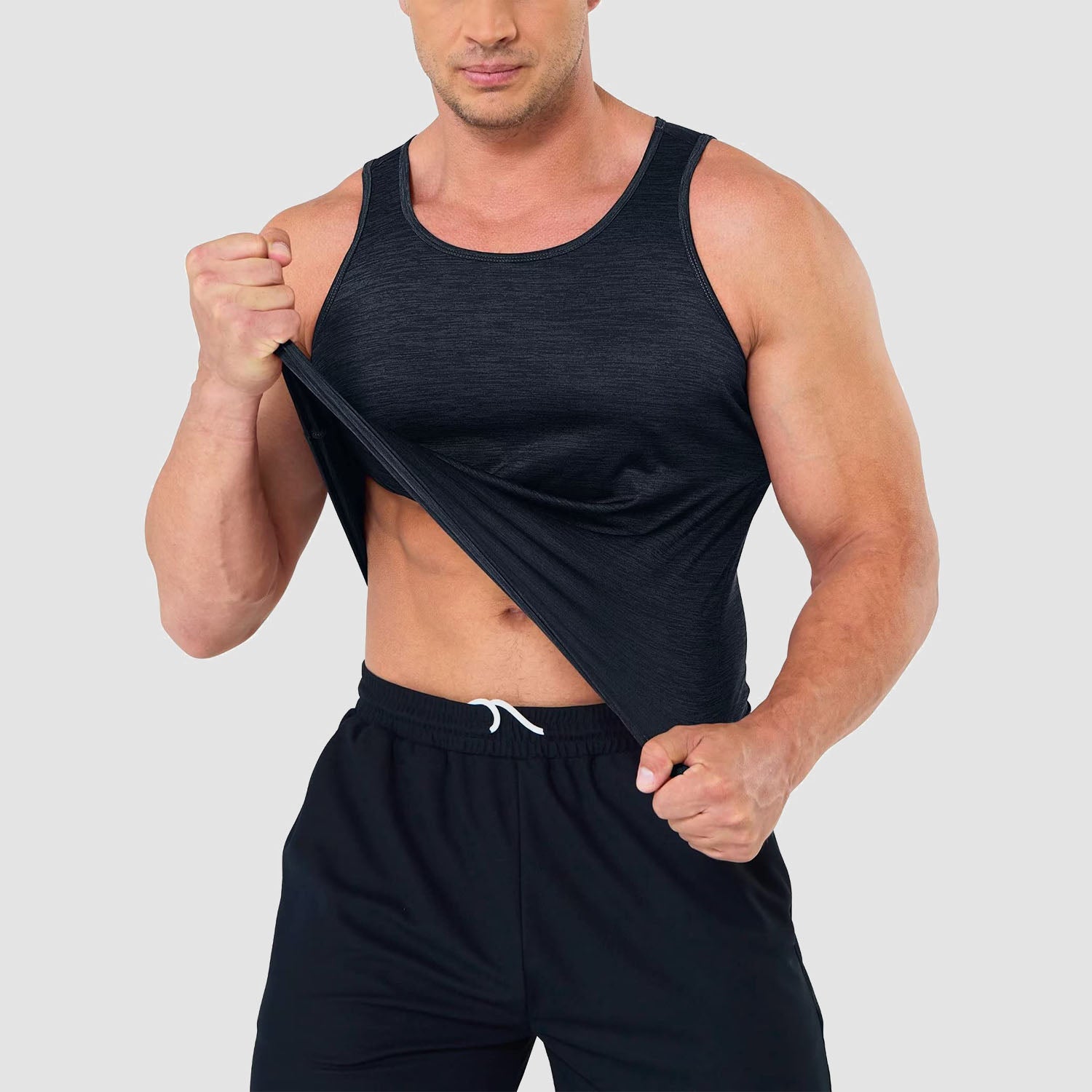 【Buy 4 Get 4th Free】Men's Tank Tops Quick Dry Workout Sleeveless Gym Muscle Shirts - MAGCOMSEN