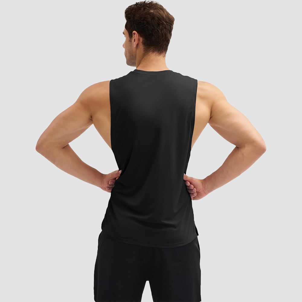 【New In】Men's Workout Tank – Quick-Dry Sleeveless Gym Shirt