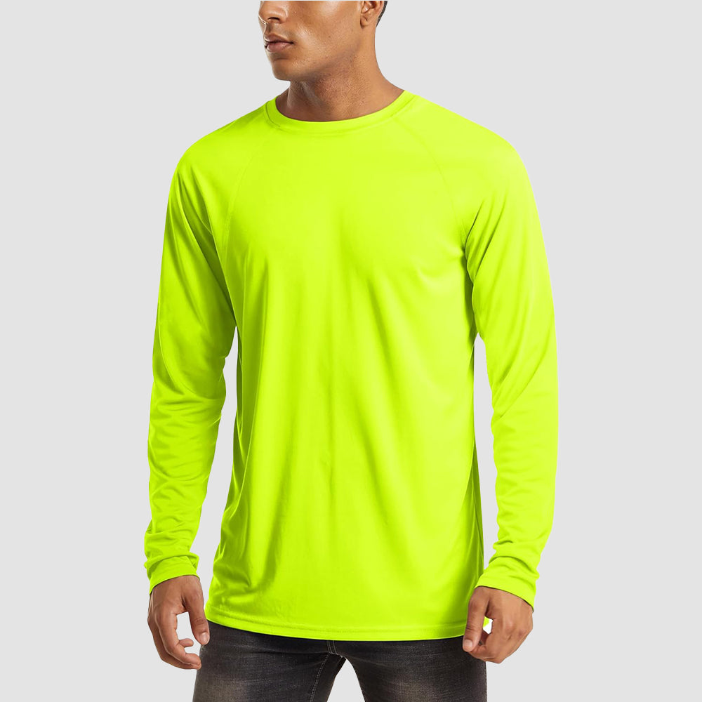 Men's UPF 50+ Quick Dry Shirt - Sun Protection for Hiking