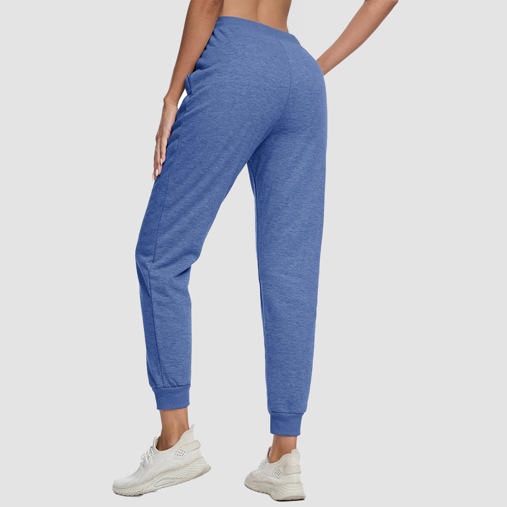 Women's Sherpa Lined Sweatpants Warm Fleece Winter Joggers