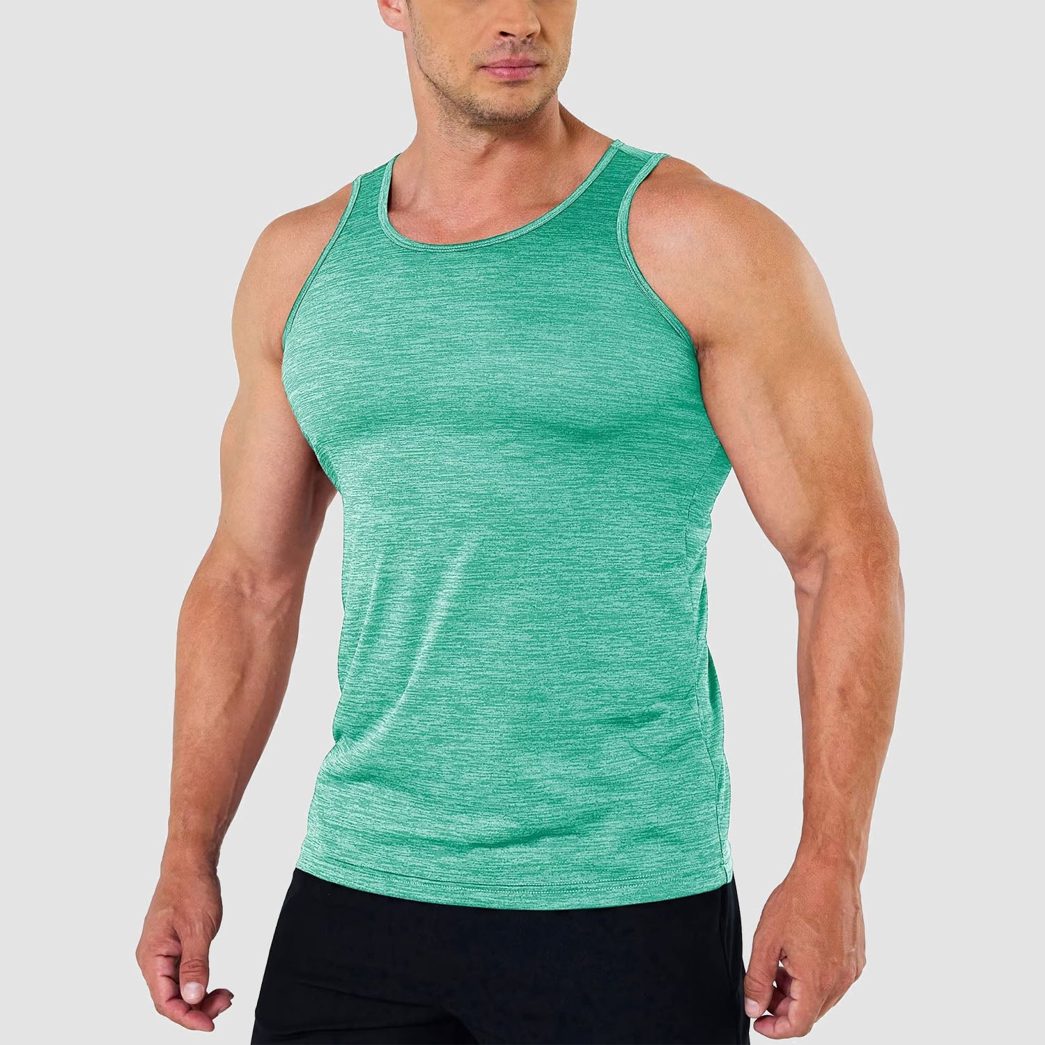 【Buy 4 Get 4th Free】Men's Tank Tops Quick Dry Workout Sleeveless Gym Muscle Shirts - MAGCOMSEN