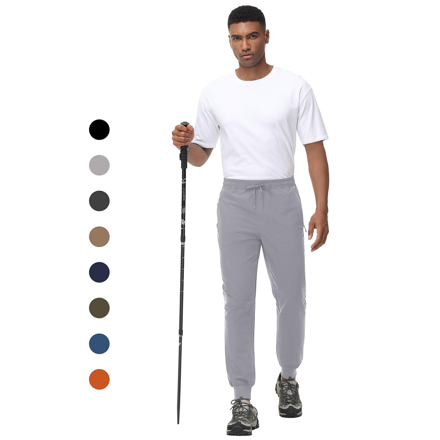 Men's Sweatpants Lightweight Quick Dry Workout Trousers