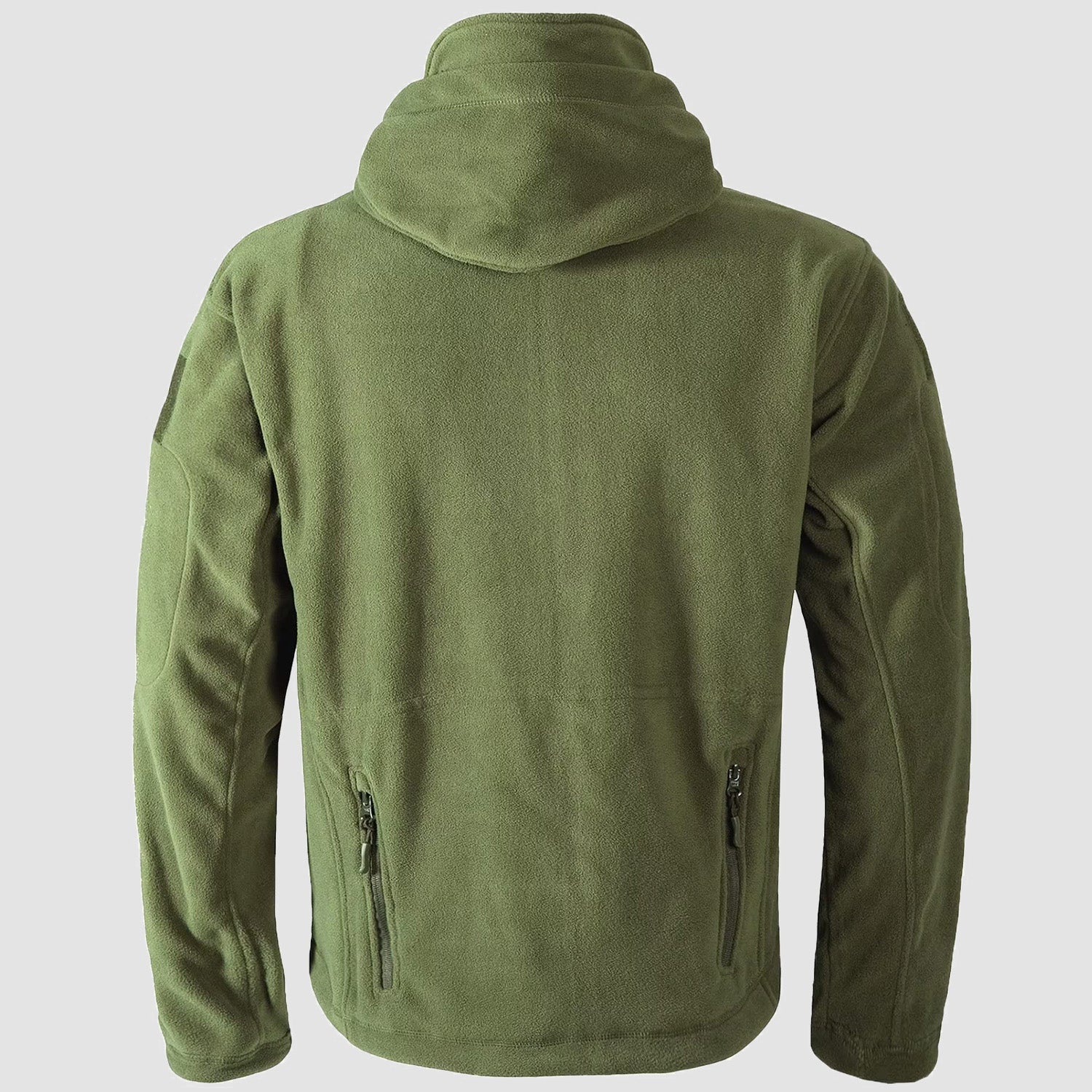 Men's Military Tactical Hooded Jacket with 6 Zip-Pockets - MAGCOMSEN