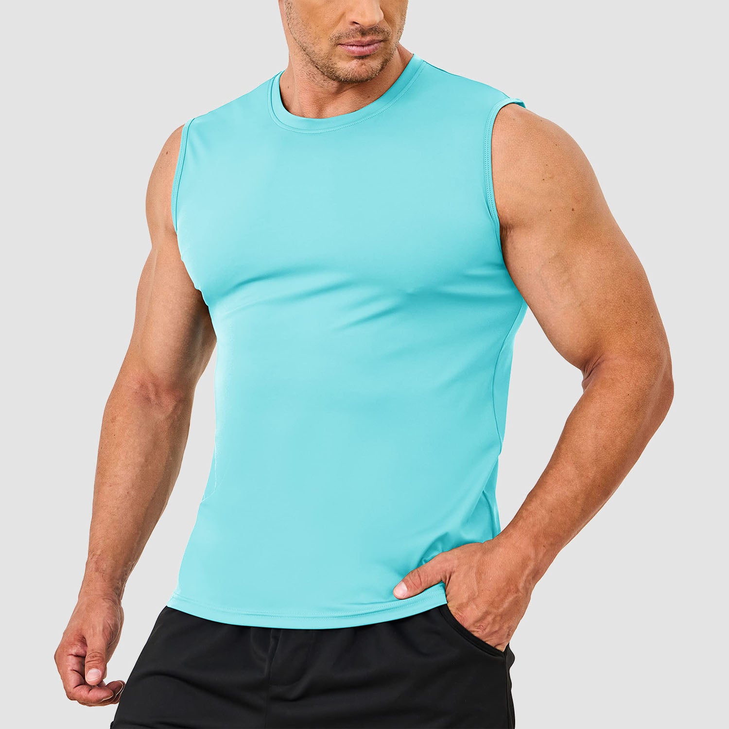 Men's Quick Dry Workout Running Tanks