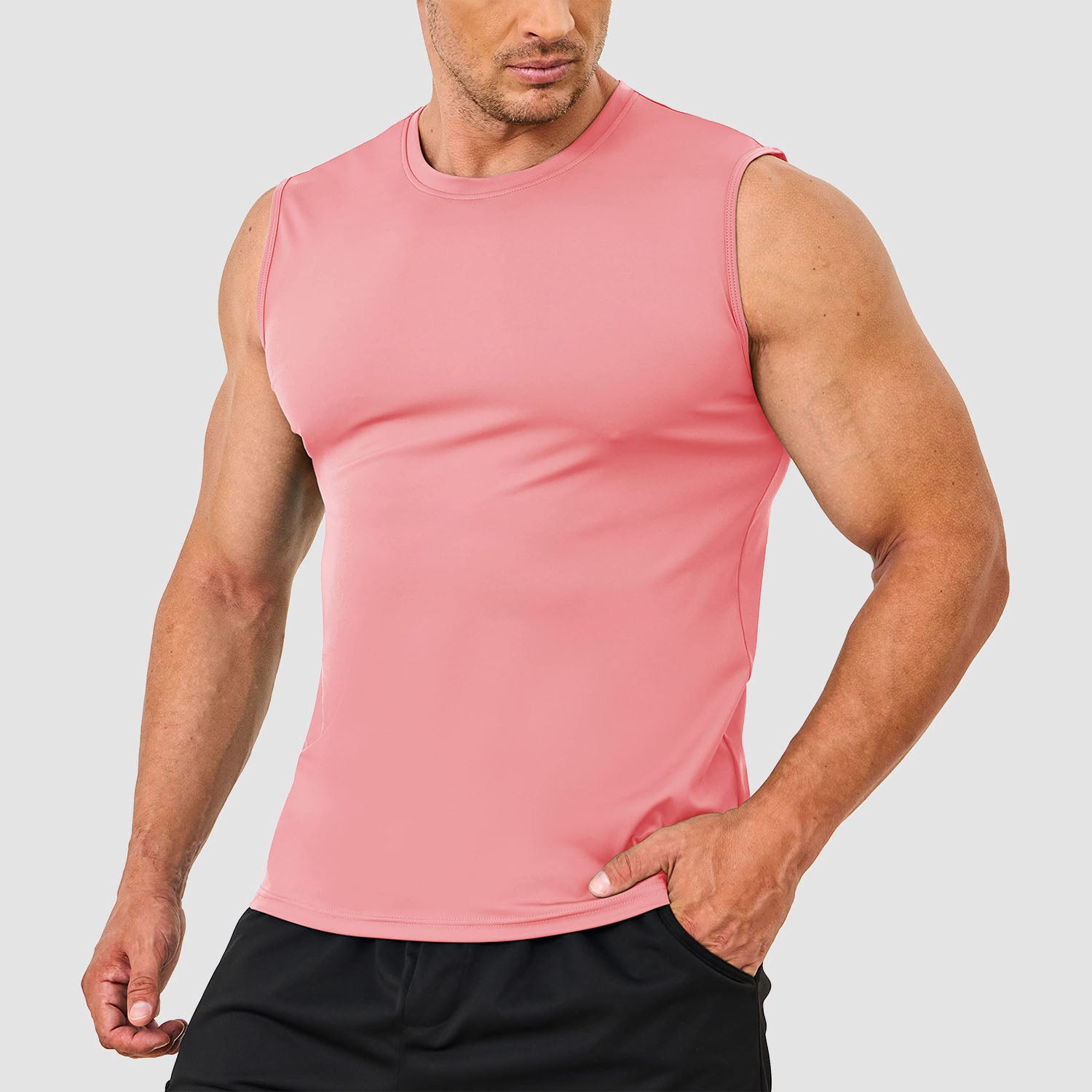 Men's Quick Dry Workout Running Tanks