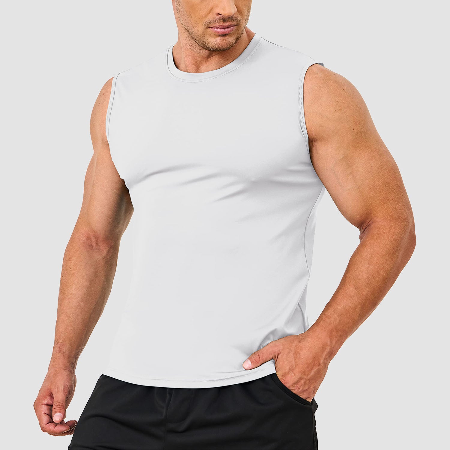Men's Quick Dry Workout Running Tanks