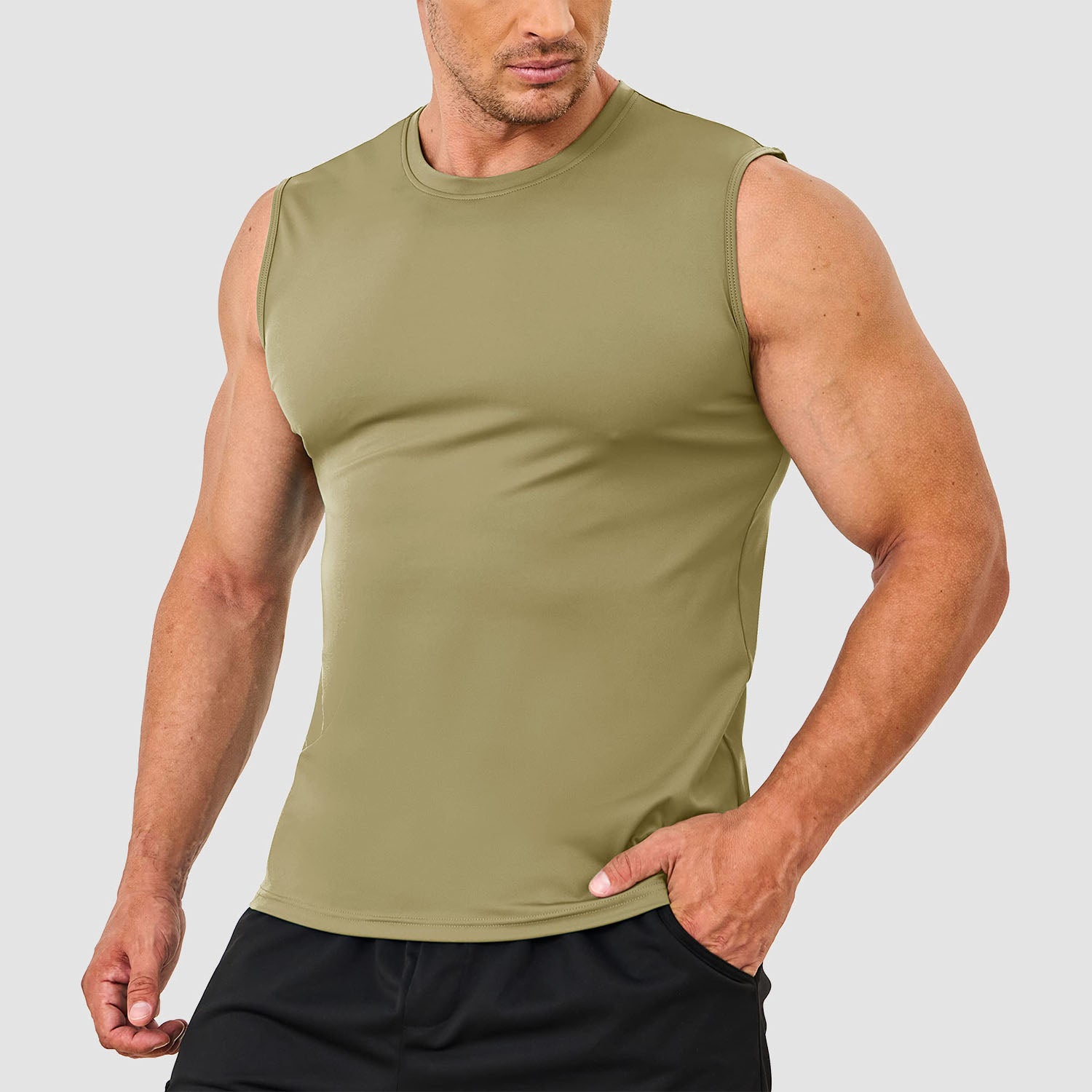 Men's Quick Dry Workout Running Tanks