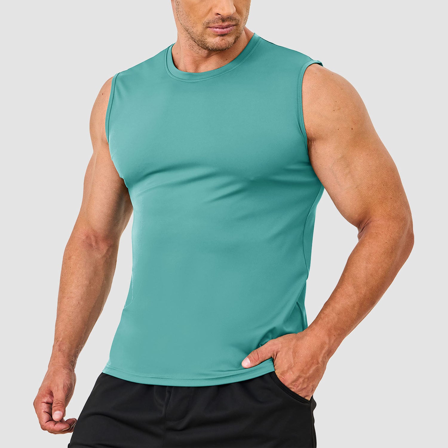 Men's Quick Dry Workout Running Tanks
