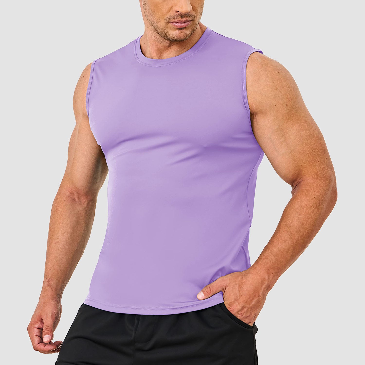 Men's Quick Dry Workout Running Tanks