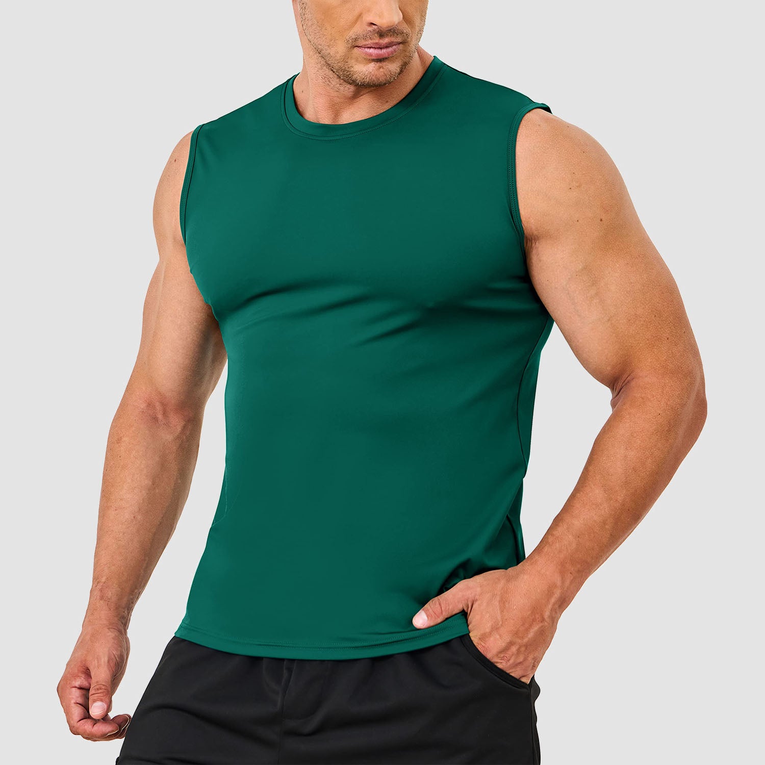 Men's Quick Dry Workout Running Tanks
