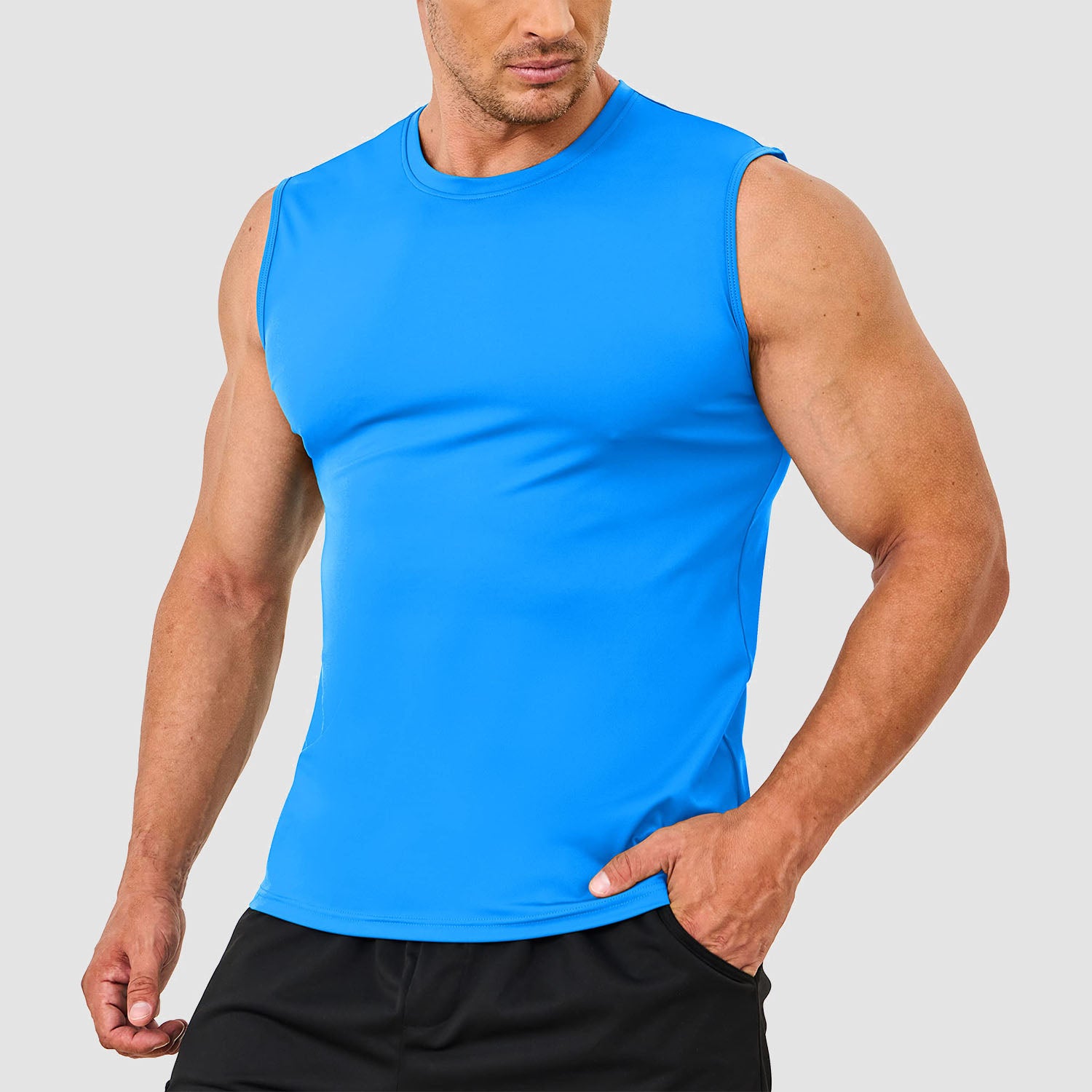 Men's Quick Dry Workout Running Tanks