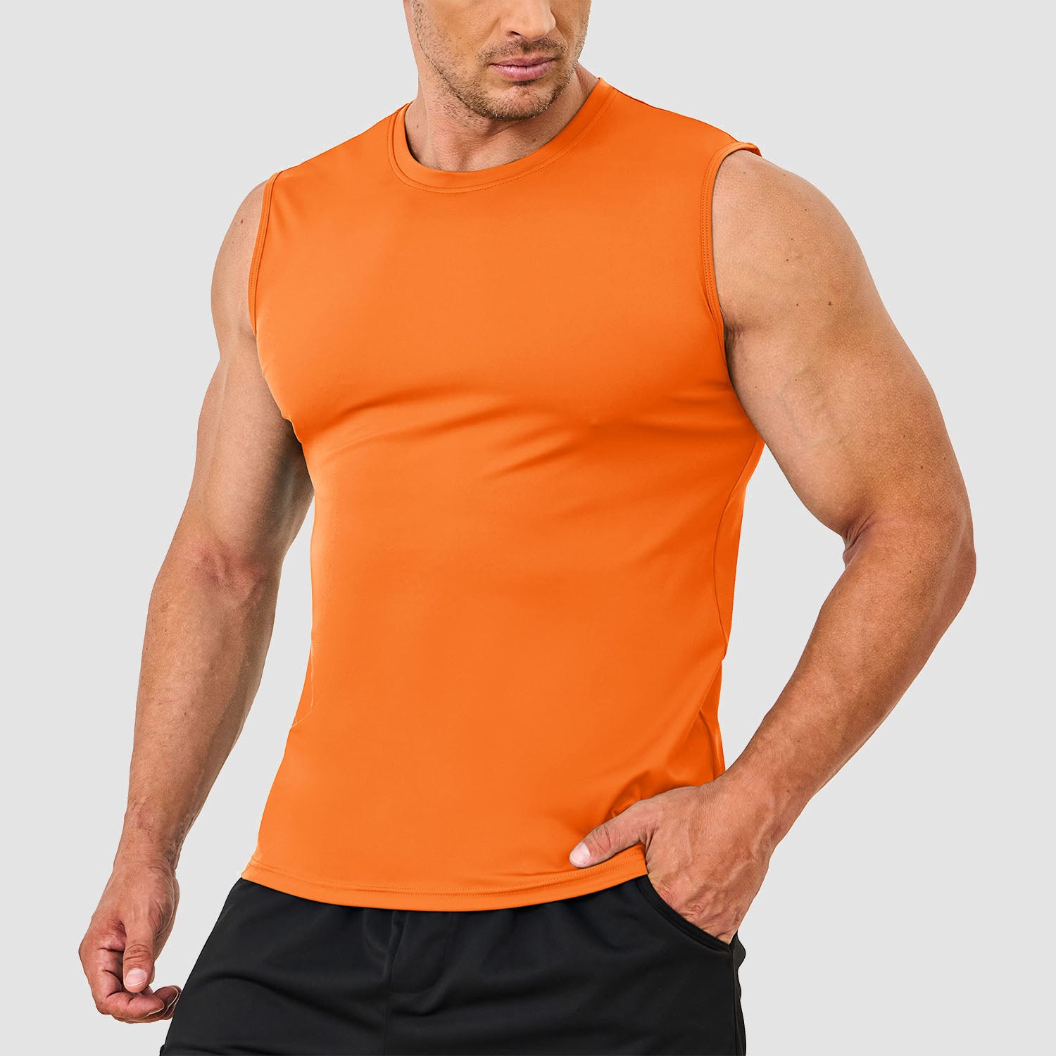 Men's Quick Dry Workout Running Tanks