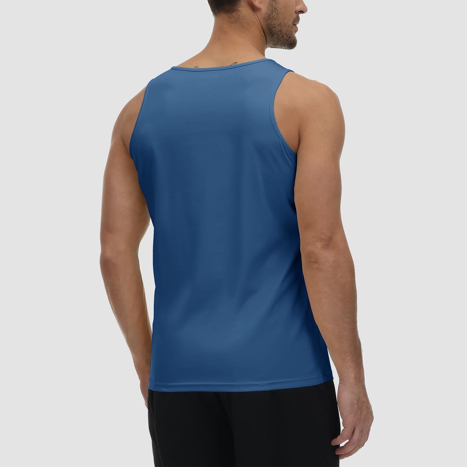 Men's UPF 80+ Quick-Dry Athletic Tank Top for Workout