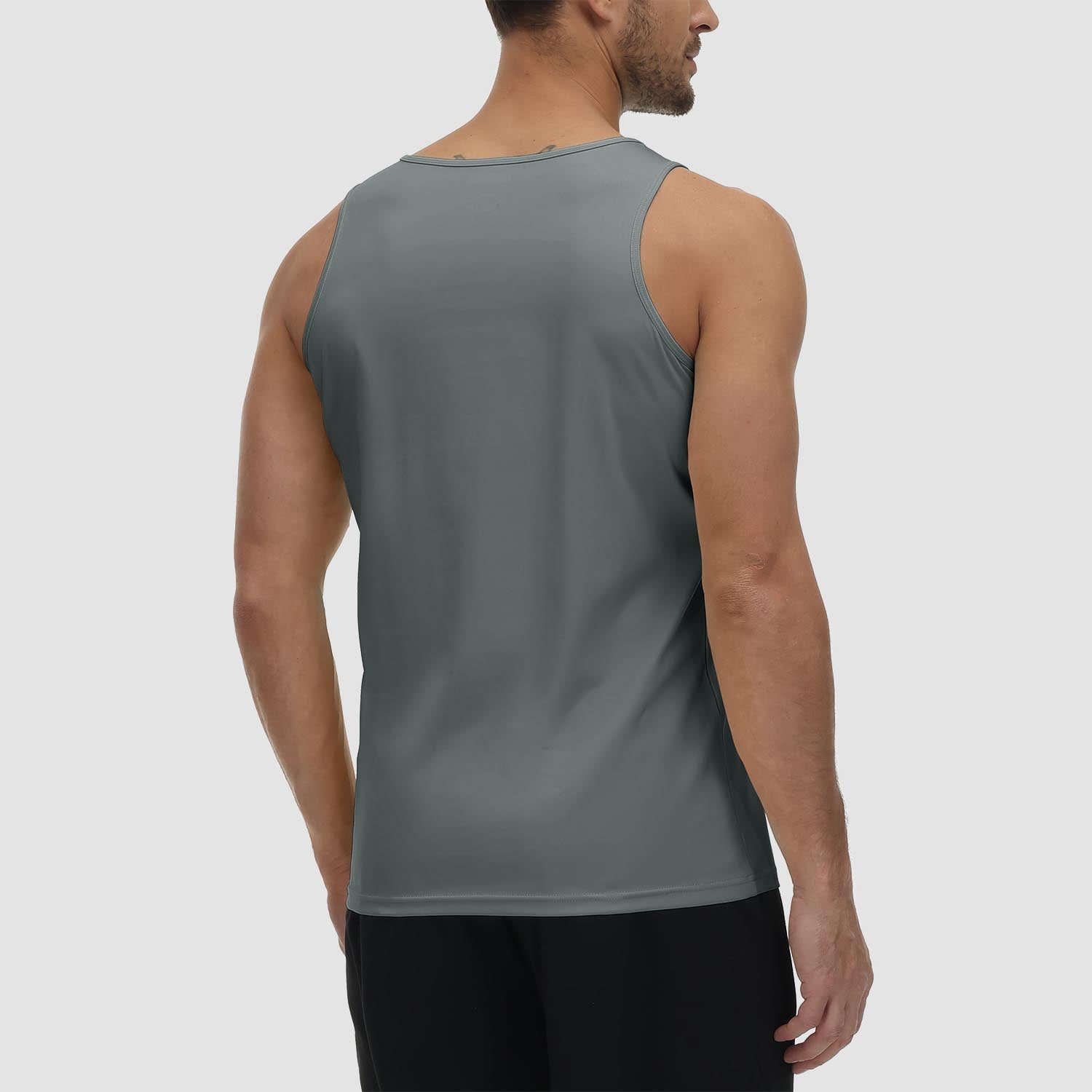Men's UPF 80+ Quick-Dry Athletic Tank Top for Workout