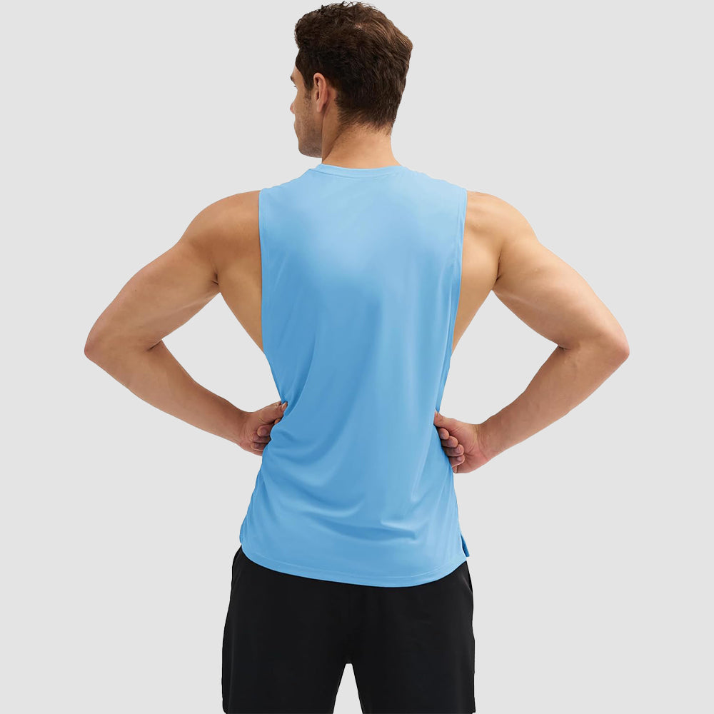 【New In】Men's Workout Tank – Quick-Dry Sleeveless Gym Shirt