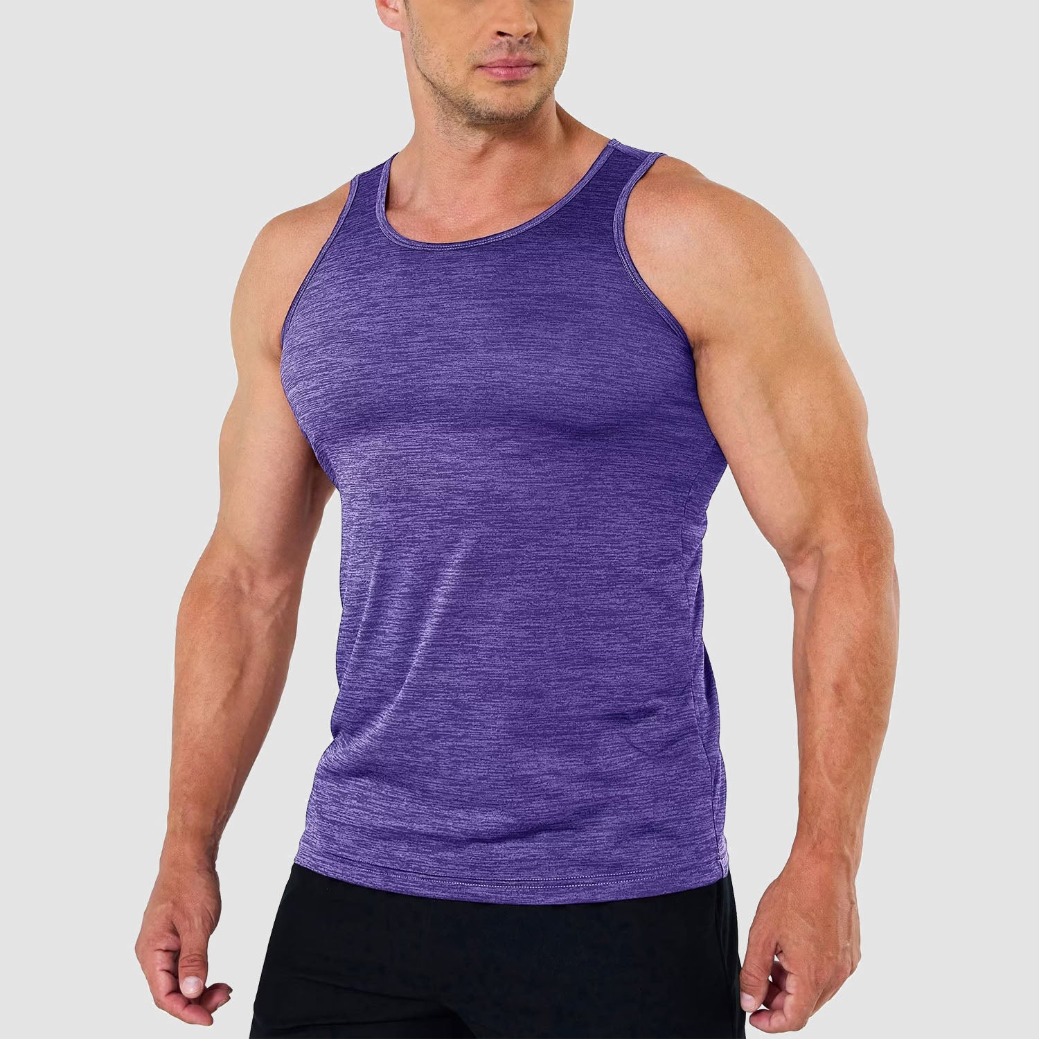 【Buy 4 Get 4th Free】Men's Tank Tops Quick Dry Workout Sleeveless Gym Muscle Shirts - MAGCOMSEN