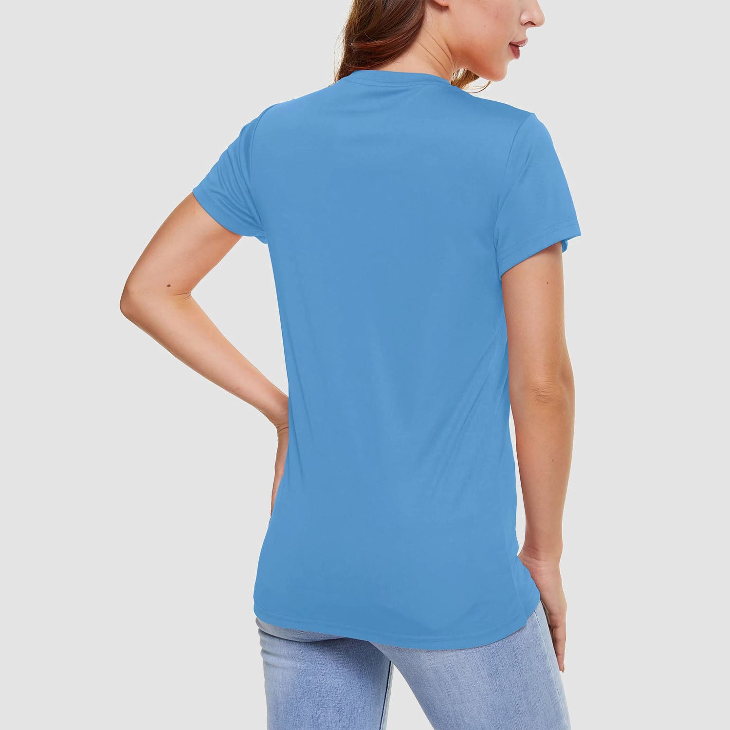 Women's Quick-Dry UV Protection Casual Sports T-Shirt