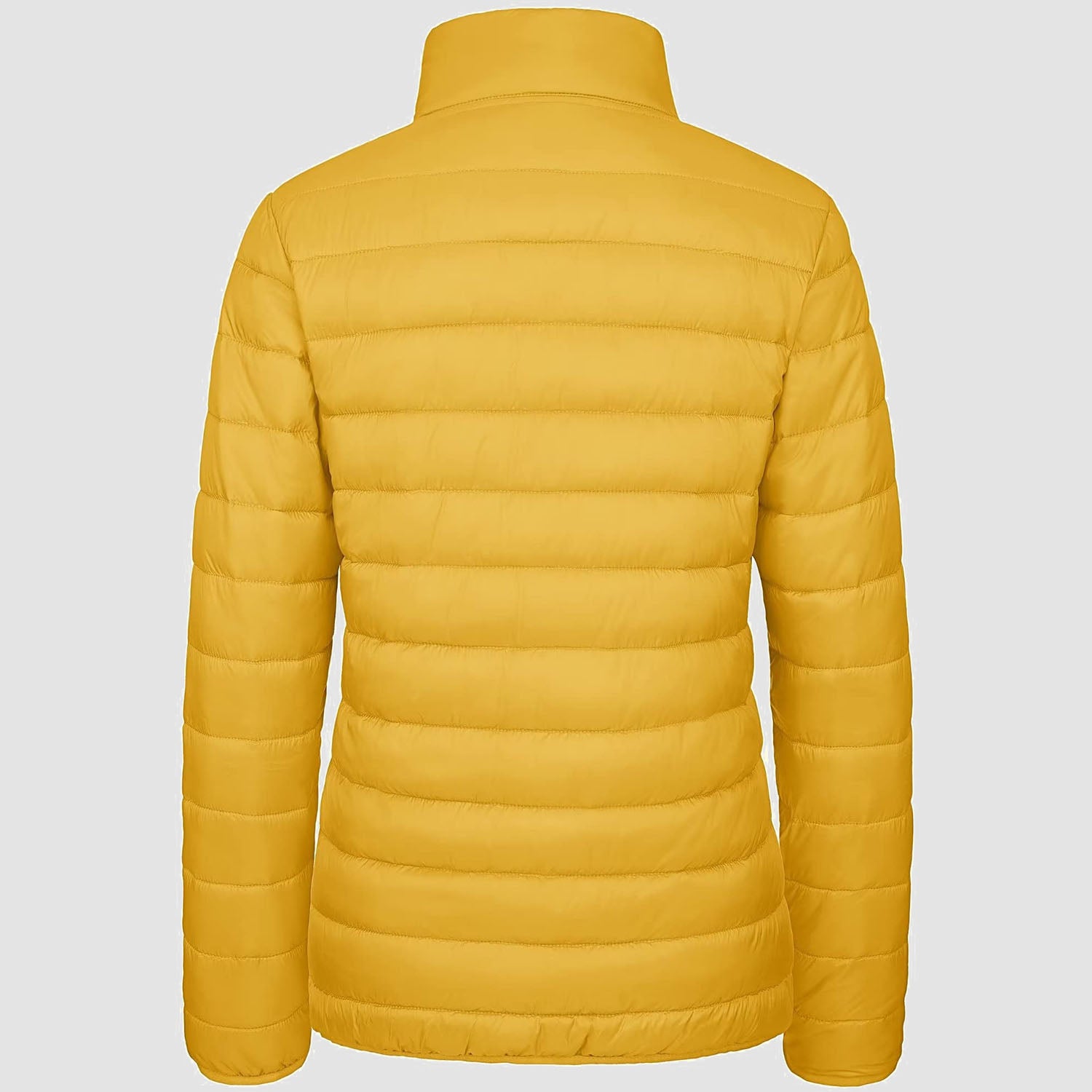 Women's Lightweight Quilted Puffer Jacket Full Zip Winter Coat