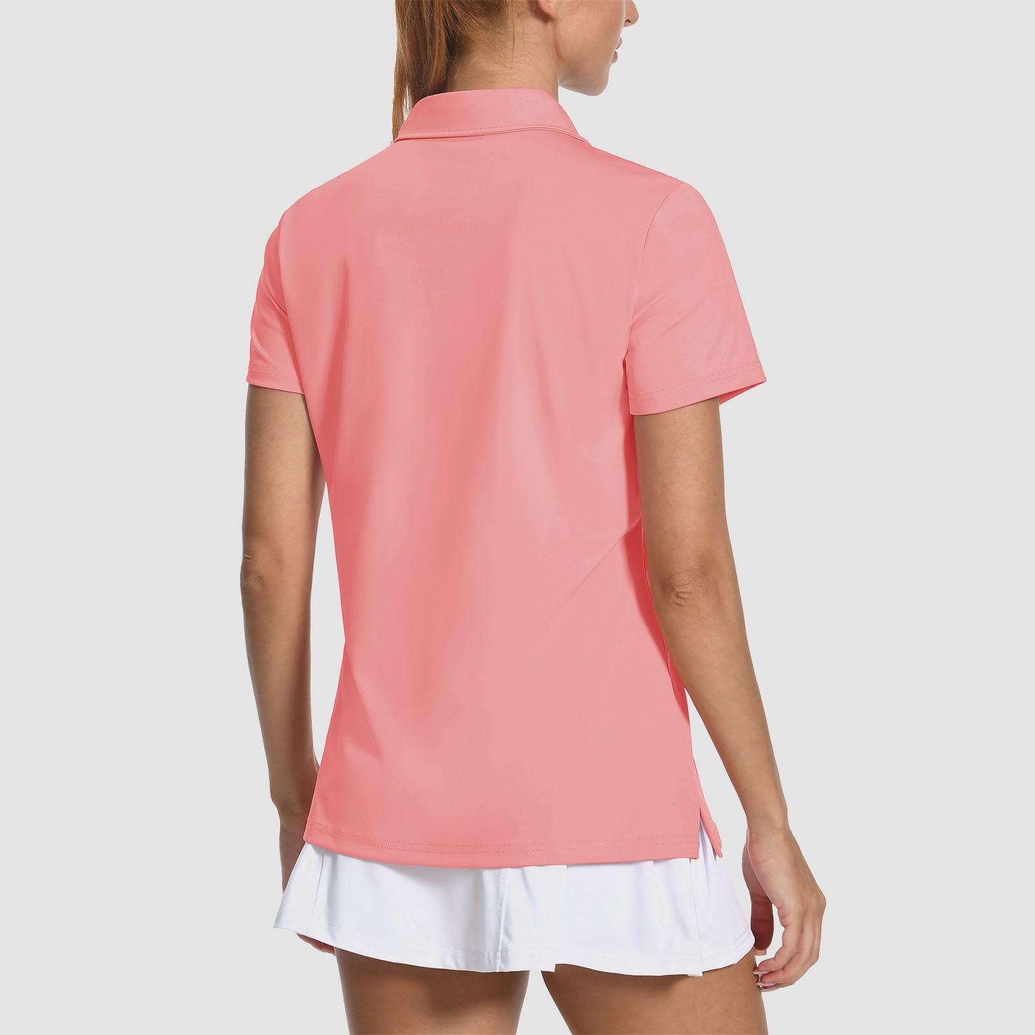 Women's V-Neck Golf Polo Shirt UPF 50+ Quick-Dry - MAGCOMSEN