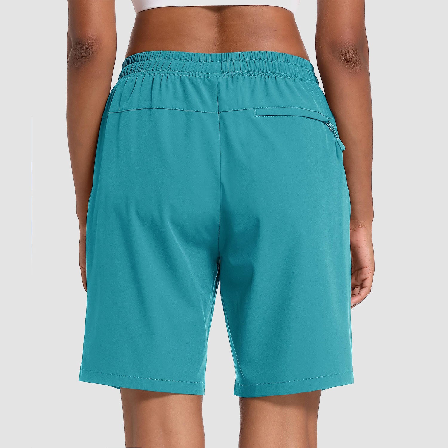 Women's Lightweight Quick-Dry Hiking Shorts with 3 Pockets - MAGCOMSEN