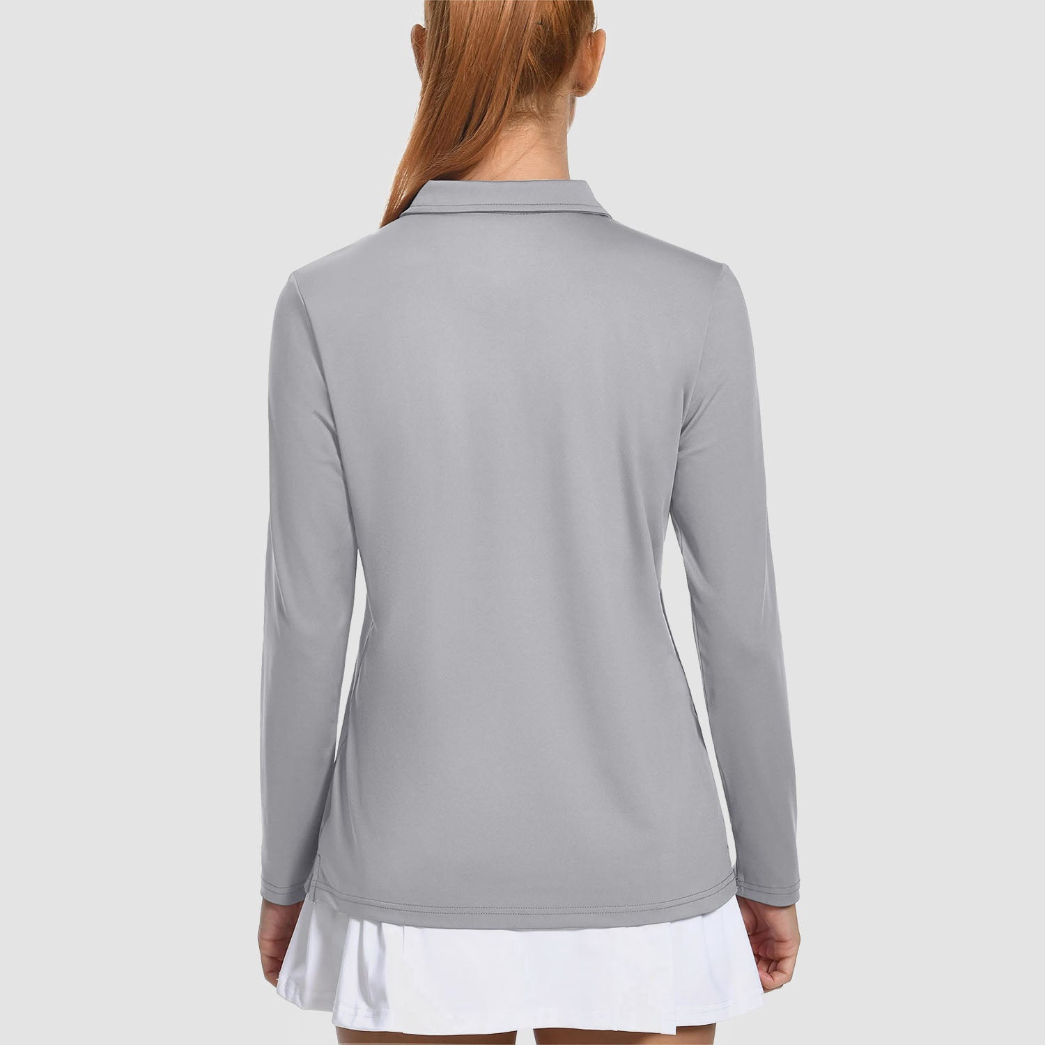 Women's UPF 50+ Long Sleeve Golf Shirts - MAGCOMSEN