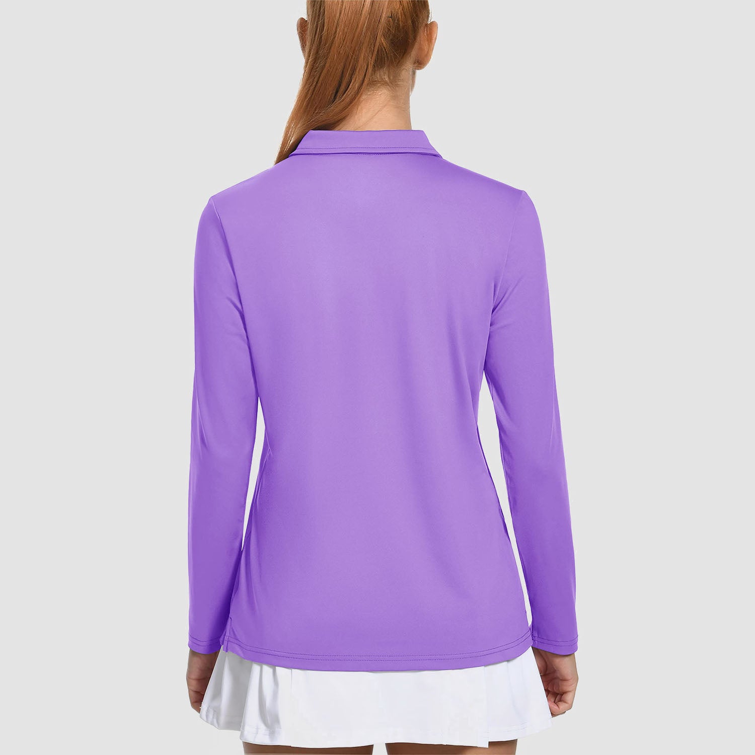 Women's UPF 50+ Long Sleeve Golf Shirts - MAGCOMSEN