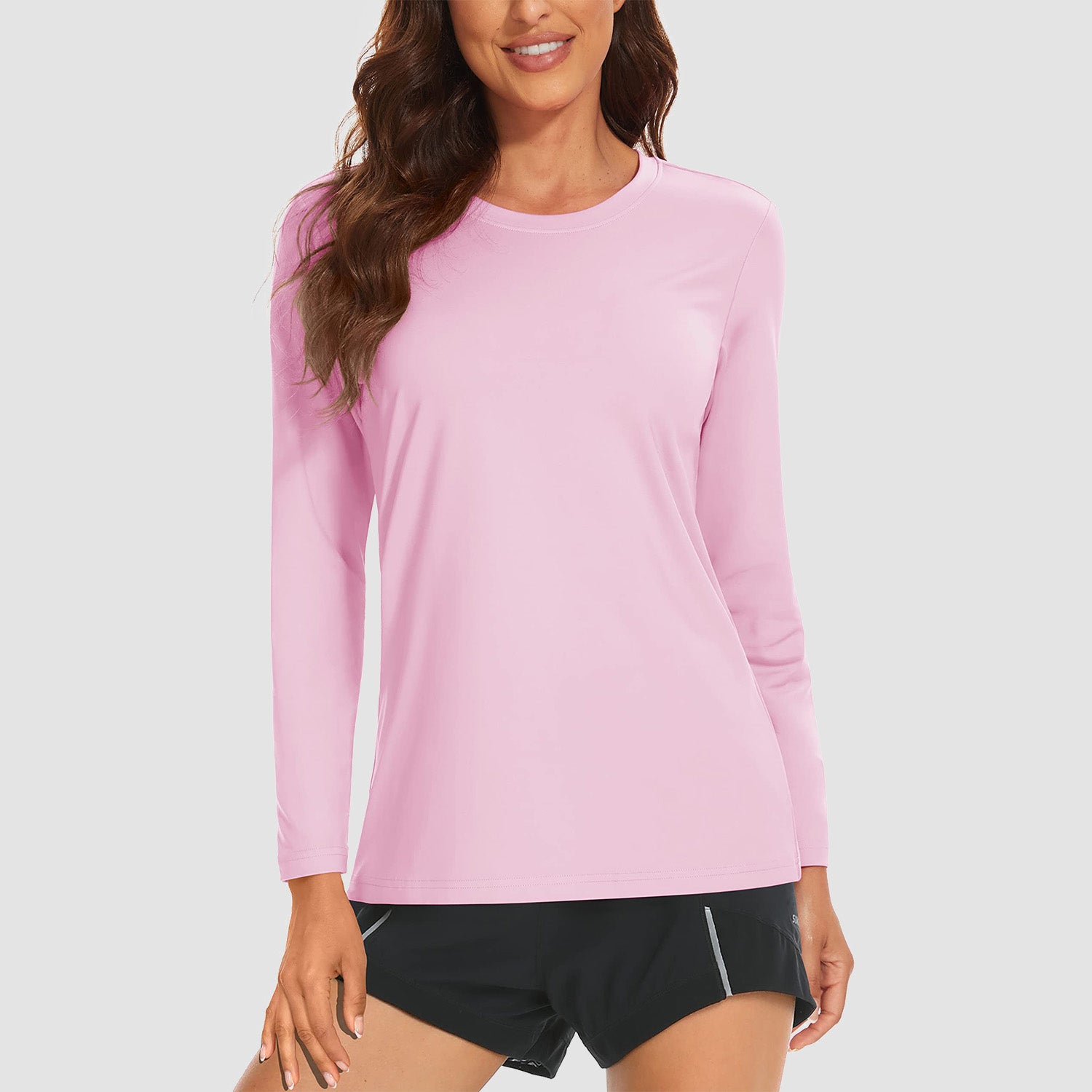 Women's UPF 80+ Long Sleeve Sun Protection Quick-Dry Shirt