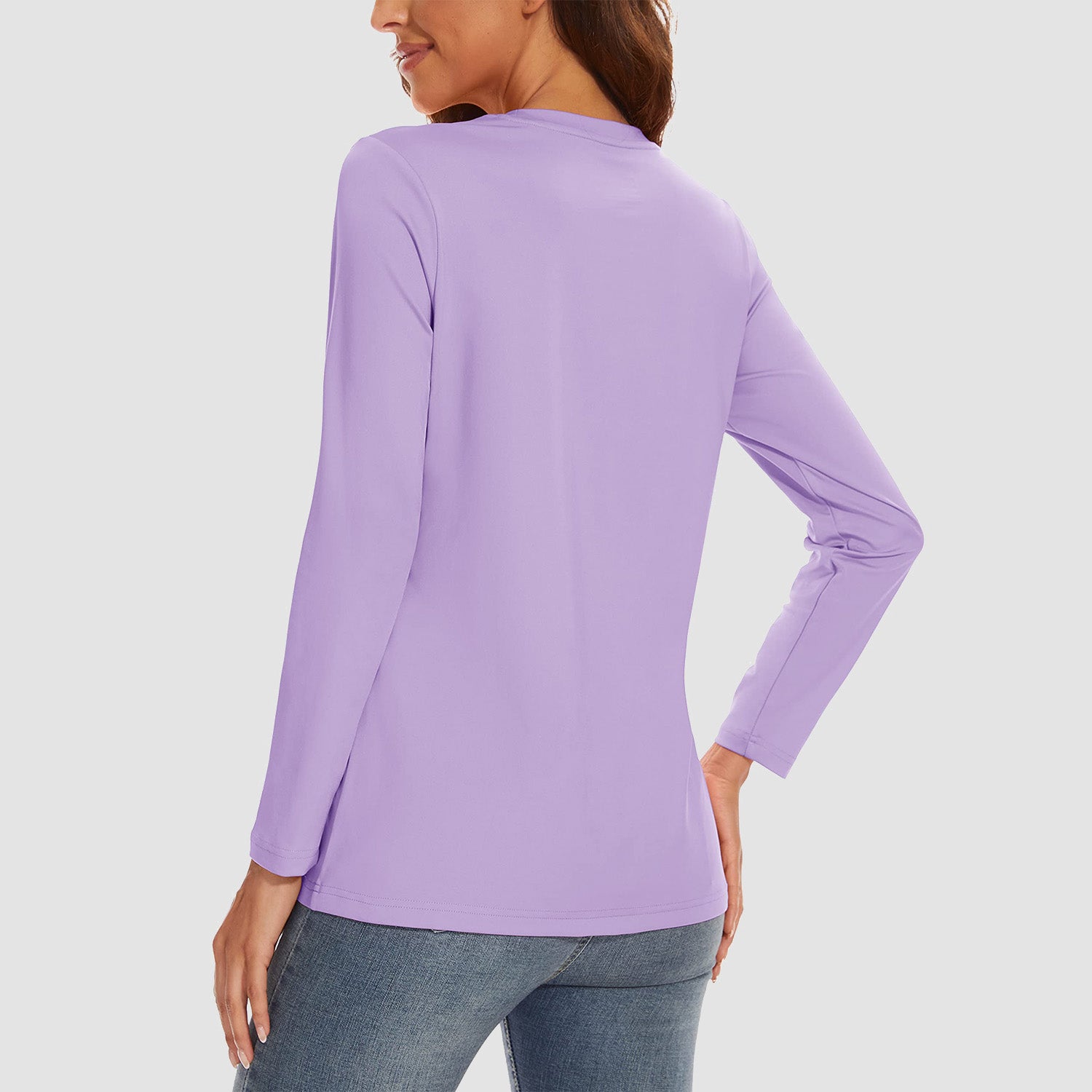Women's UPF 80+ Long Sleeve Sun Protection Quick-Dry Shirt