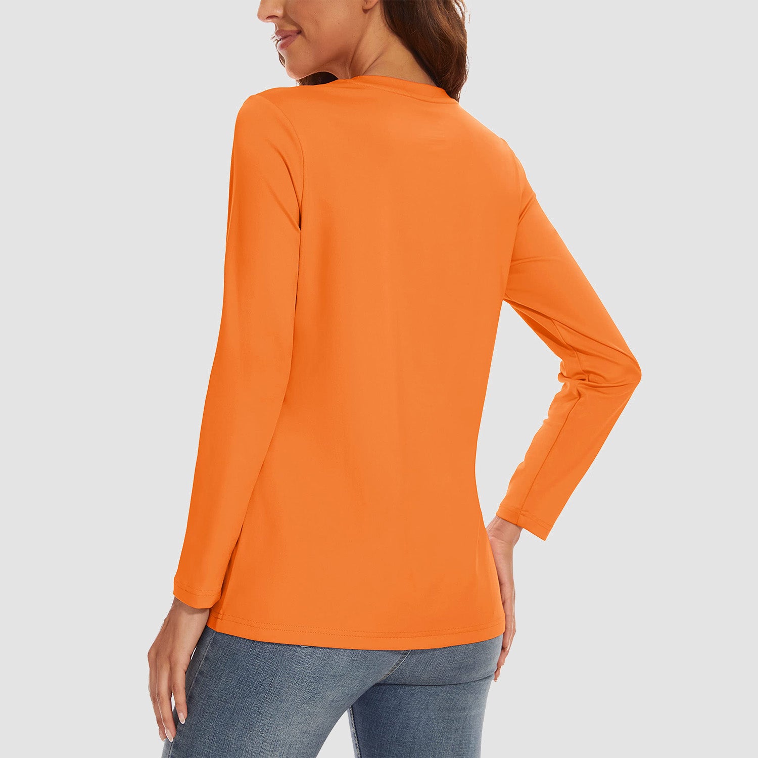 Women's UPF 80+ Long Sleeve Sun Protection Quick-Dry Shirt